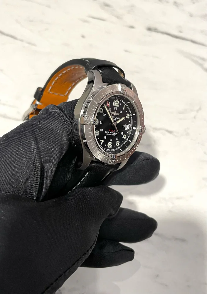 Breitling Colt Quartz A7438010 Box & Papers 2009